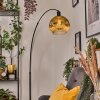 Ripoll Staande lamp, Booglampen Zwart, 1-licht