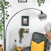 Ripoll Staande lamp, Booglampen Zwart, 1-licht