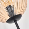 Koyoto Kogellampje, Staande lamp Amber, Duidelijk, 3-lichts