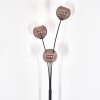 Koyoto Kogellampje, Staande lamp Koperkleurig, 3-lichts