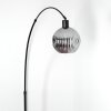 Ripoll Staande lamp, Booglampen Zwart, 1-licht