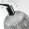 Ripoll Staande lamp, Booglampen Zwart, 1-licht