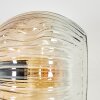Ripoll Kogellampje, Wandlamp Amber, Duidelijk, 3-lichts