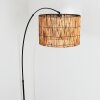 Cando Staande lamp, Booglampen Zwart, 1-licht