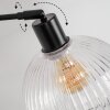Koyoto Staande lamp, Booglampen Zwart, 1-licht