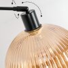 Koyoto Staande lamp, Booglampen Zwart, 1-licht