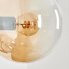 Gastor Kogellampje, Wandlamp Amber, Duidelijk, Rookkleurig, 3-lichts