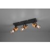 Trio Tosh Spotlamp LED Zwart, 3-lichts
