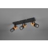 Trio Tosh Spotlamp LED Zwart, 3-lichts