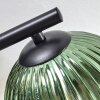 Koyoto Plafondlamp, Kogellampje Blauw, Goud, Groen, 3-lichts