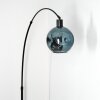 Ripoll Staande lamp, Booglampen Zwart, 1-licht