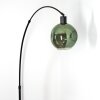 Ripoll Staande lamp, Booglampen Zwart, 1-licht