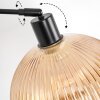 Koyoto Staande lamp, Booglampen Zwart, 1-licht