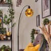 Ripoll Staande lamp, Booglampen Zwart, 1-licht