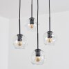 Ripoll Hanglamp, Kogellampje, Cluster hanglamp Duidelijk, 4-lichts