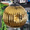 Ripoll Hanglamp, Kogellampje, Cluster hanglamp Goud, Koperkleurig, Rookkleurig, 4-lichts