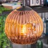 Ripoll Hanglamp, Kogellampje, Cluster hanglamp Goud, Koperkleurig, Rookkleurig, 4-lichts