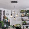 Koyoto Hanglamp, Kogellampje, Cluster hanglamp Duidelijk, 4-lichts