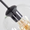Koyoto Hanglamp, Kogellampje, Cluster hanglamp Duidelijk, 4-lichts