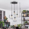 Koyoto Hanglamp, Kogellampje, Cluster hanglamp Duidelijk, 4-lichts
