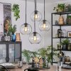 Koyoto Hanglamp, Kogellampje, Cluster hanglamp Duidelijk, 4-lichts