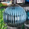 Koyoto Hanglamp, Kogellampje, Cluster hanglamp Blauw, Goud, Groen, 4-lichts