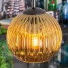 Koyoto Hanglamp, Kogellampje, Cluster hanglamp Blauw, Goud, Groen, 4-lichts