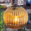 Koyoto Hanglamp, Kogellampje, Cluster hanglamp Blauw, Goud, Koperkleurig, 4-lichts