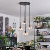 Ripoll Hanglamp, Kogellampje, Cluster hanglamp Duidelijk, 4-lichts