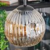 Ripoll Hanglamp, Kogellampje, Cluster hanglamp Amber, 4-lichts