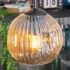 Ripoll Hanglamp, Kogellampje, Cluster hanglamp Amber, 4-lichts