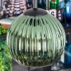 Koyoto Hanglamp, Kogellampje, Cluster hanglamp Blauw, Goud, Groen, Koperkleurig, 4-lichts