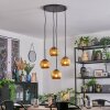 Ripoll Hanglamp, Kogellampje, Cluster hanglamp Goud, 4-lichts