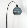 Koyoto Staande lamp, Booglampen Zwart, 1-licht