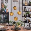 Ripoll Hanglamp, Kogellampje, Cluster hanglamp Goud, 4-lichts