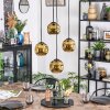 Ripoll Hanglamp, Kogellampje, Cluster hanglamp Goud, 4-lichts