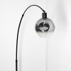 Ripoll Staande lamp, Booglampen Zwart, 1-licht
