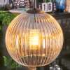 Koyoto Hanglamp, Kogellampje, Cluster hanglamp Amber, Duidelijk, Rookkleurig, 4-lichts