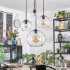 Koyoto Hanglamp, Kogellampje, Cluster hanglamp Duidelijk, 4-lichts