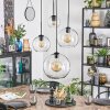 Koyoto Hanglamp, Kogellampje, Cluster hanglamp Duidelijk, 4-lichts
