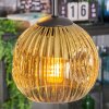 Ripoll Hanglamp, Kogellampje, Cluster hanglamp Goud, Duidelijk, 4-lichts