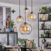 Koyoto Hanglamp, Kogellampje, Cluster hanglamp Amber, Duidelijk, 4-lichts