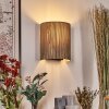 Viadores Licht omhoog & omlaag, Wandlamp Zwart, Wit, 1-licht