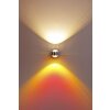 Indore Muurlamp LED Aluminium, 2-lichts