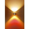 Indore Muurlamp LED Aluminium, 2-lichts