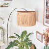 Granja Staande lamp, Booglampen Chroom, Zwart, 1-licht