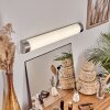 Morges Spiegellamp LED Chroom, Wit, 1-licht