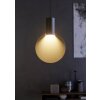 Eglo verlichting SARONA Hanglamp Zwart, 3-lichts