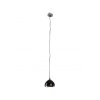 Brilliant Rider Hanglamp Zwart, 1-licht