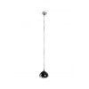 Brilliant Rider Hanglamp Zwart, 1-licht